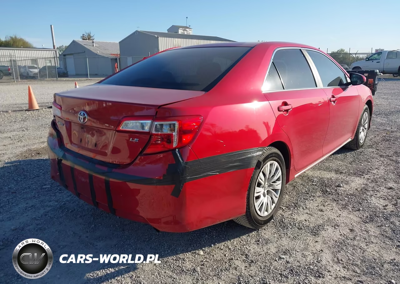 2012 Toyota Camry Le VIN:4T4BF1FK2CR185298 - 4