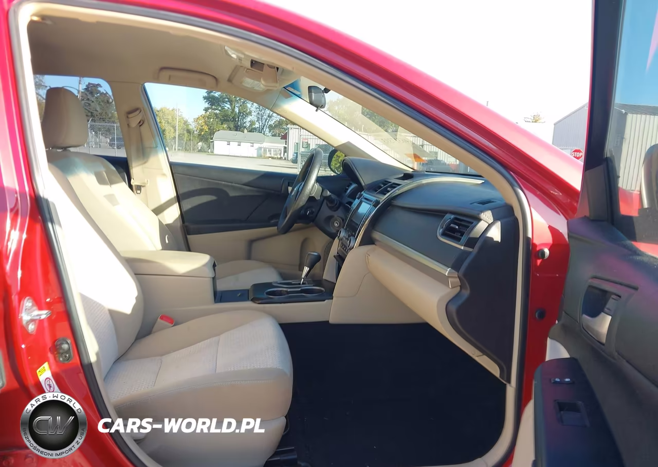2012 Toyota Camry Le VIN:4T4BF1FK2CR185298 - 5