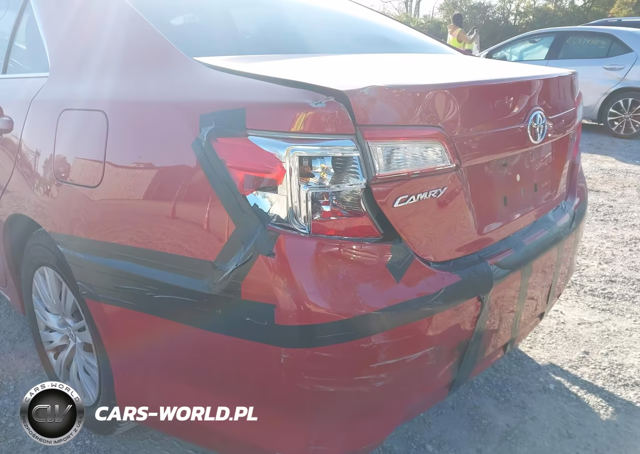 2012 Toyota Camry Le VIN:4T4BF1FK2CR185298 - 6