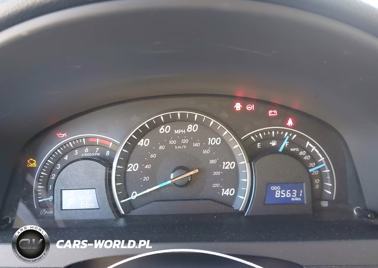 2012 Toyota Camry Le VIN:4T4BF1FK2CR185298 - 7