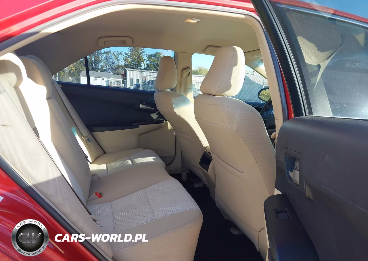 2012 Toyota Camry Le VIN:4T4BF1FK2CR185298 - 8