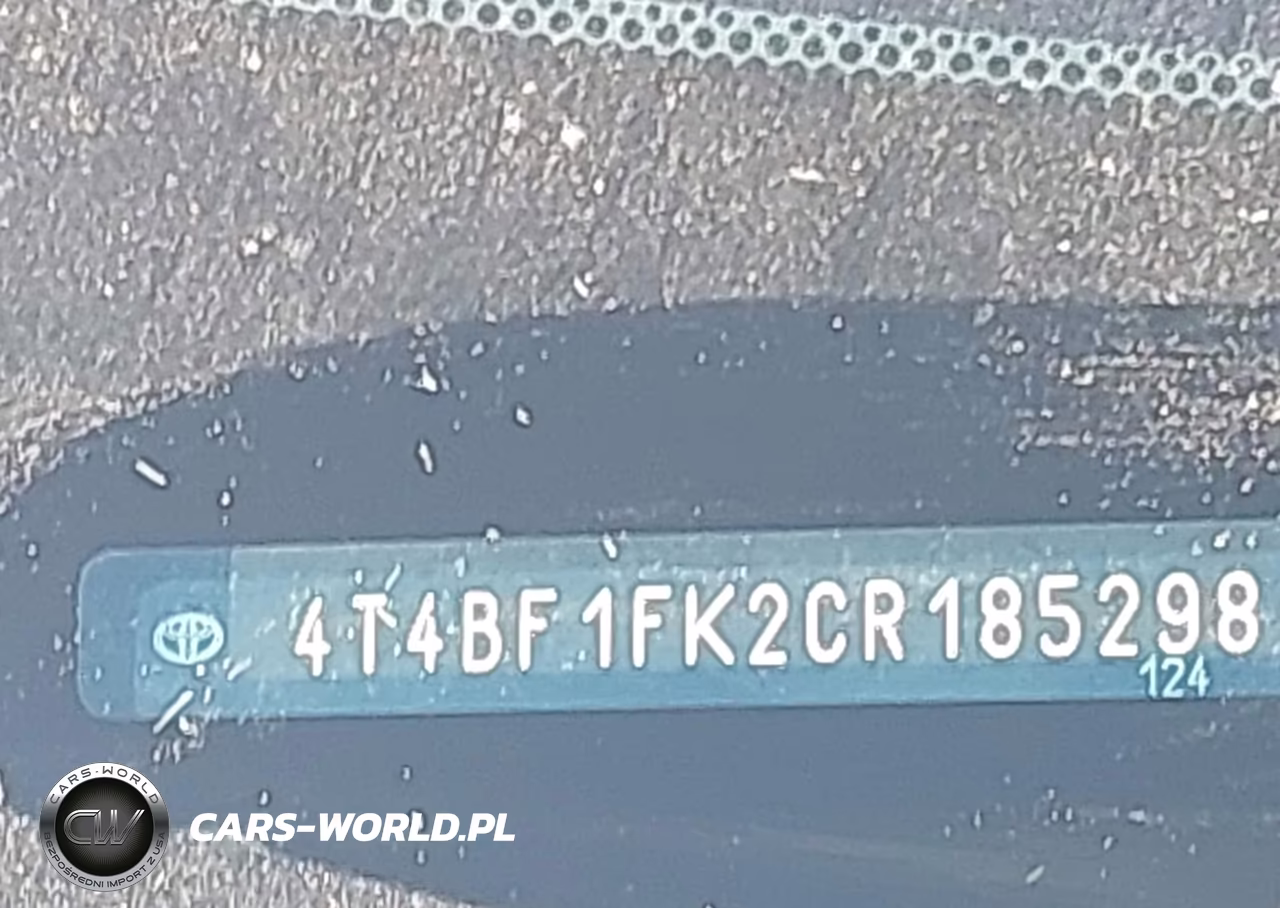 2012 Toyota Camry Le VIN:4T4BF1FK2CR185298 - 9