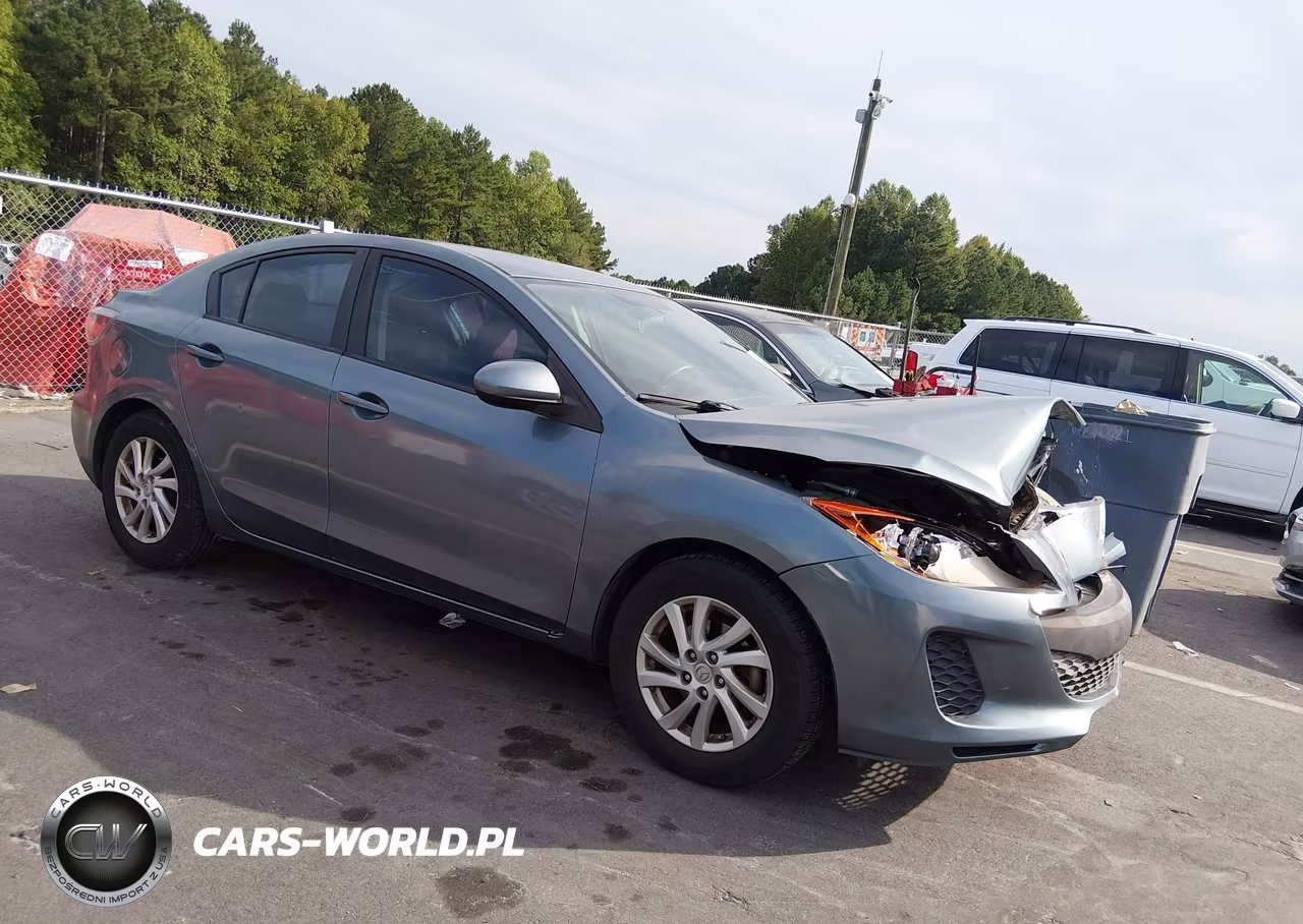2012 Mazda Mazda3 I Touring