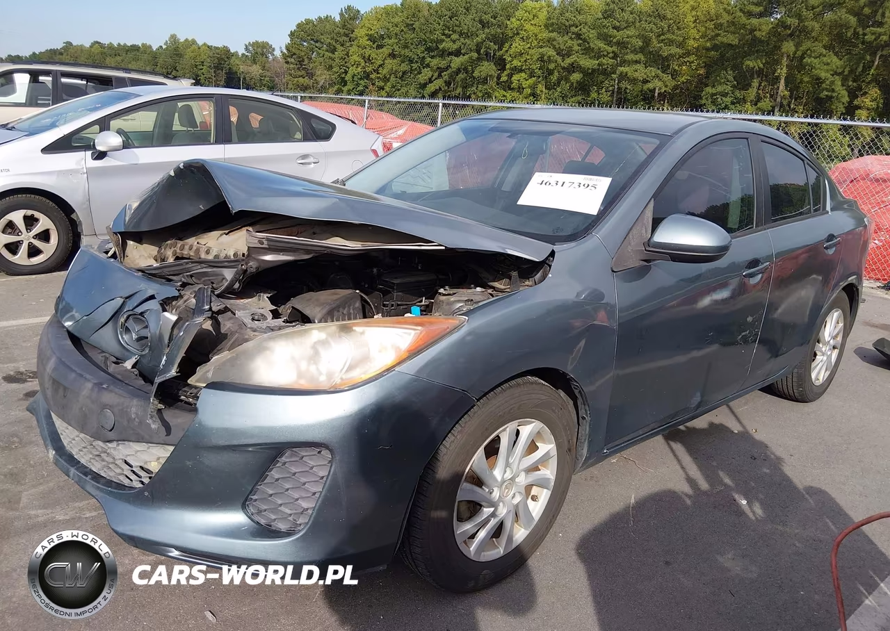 2012 Mazda Mazda3 I Touring VIN:JM1BL1V72C1698637 - 2