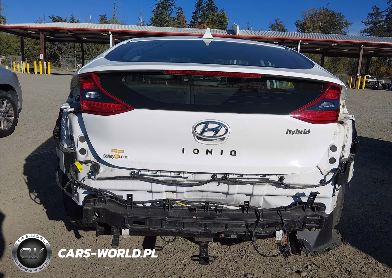 2019 Hyundai Ioniq Hybrid Limited VIN:KMHC85LC5KU112860 - 17