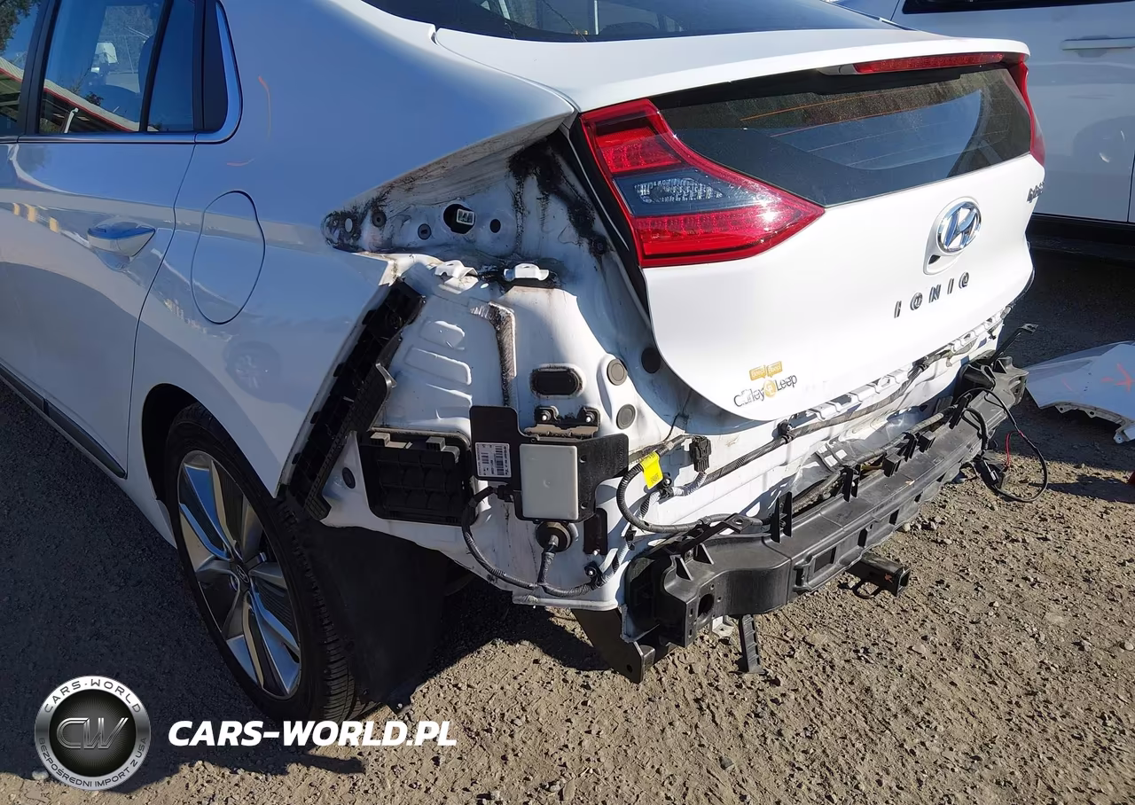 2019 Hyundai Ioniq Hybrid Limited VIN:KMHC85LC5KU112860 - 18