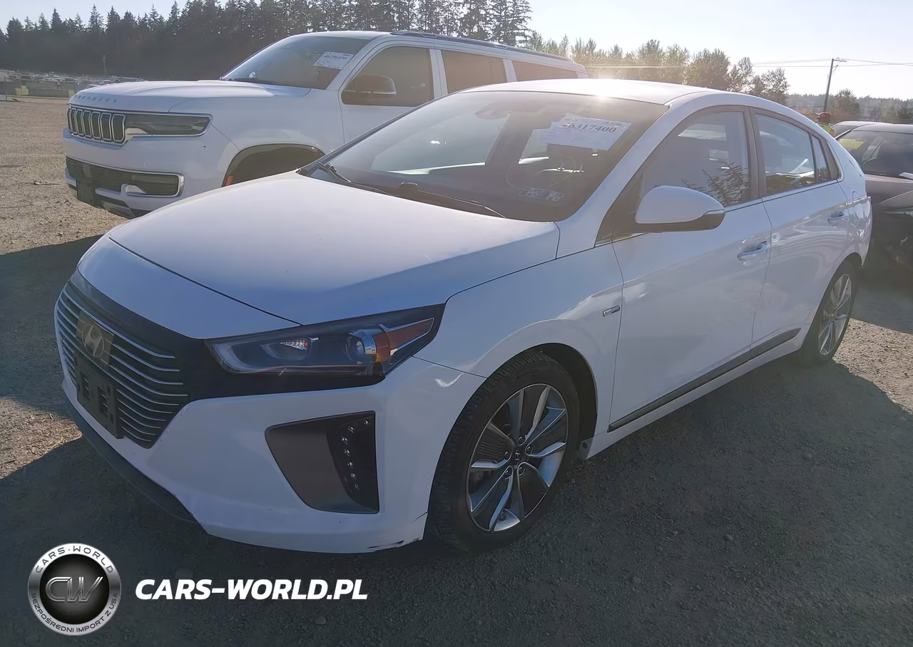 2019 Hyundai Ioniq Hybrid Limited VIN:KMHC85LC5KU112860 - 2