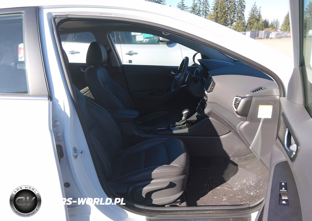 2019 Hyundai Ioniq Hybrid Limited VIN:KMHC85LC5KU112860 - 5