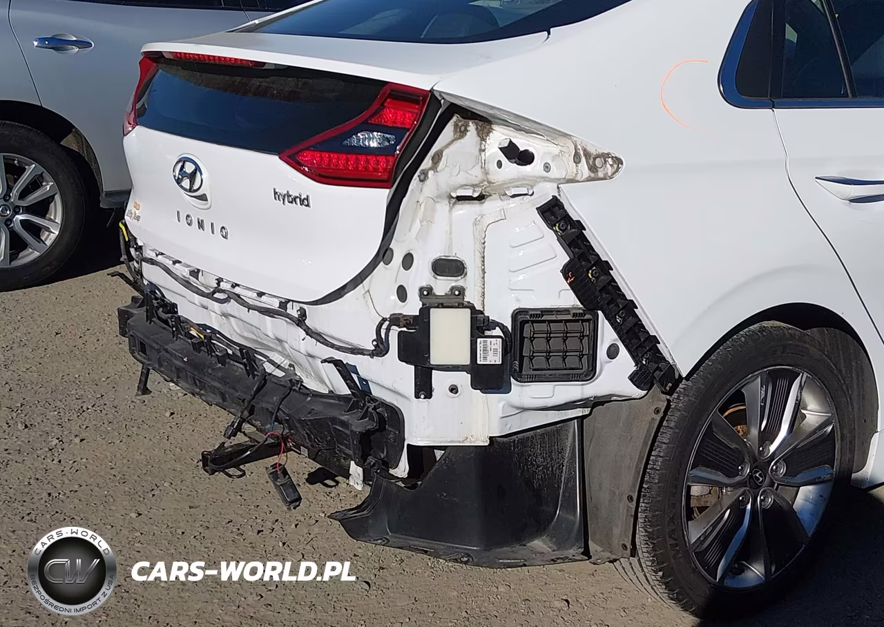 2019 Hyundai Ioniq Hybrid Limited VIN:KMHC85LC5KU112860 - 6