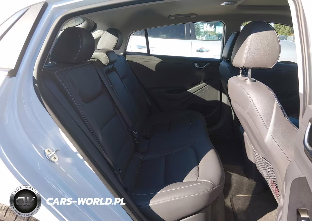 2019 Hyundai Ioniq Hybrid Limited VIN:KMHC85LC5KU112860 - 8