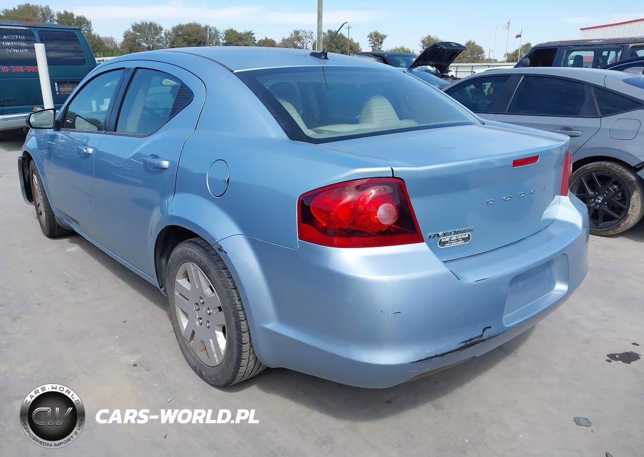 2013 Dodge Avenger Se VIN:1C3CDZAB7DN653802 - 3