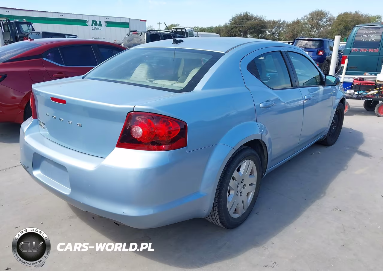 2013 Dodge Avenger Se VIN:1C3CDZAB7DN653802 - 4