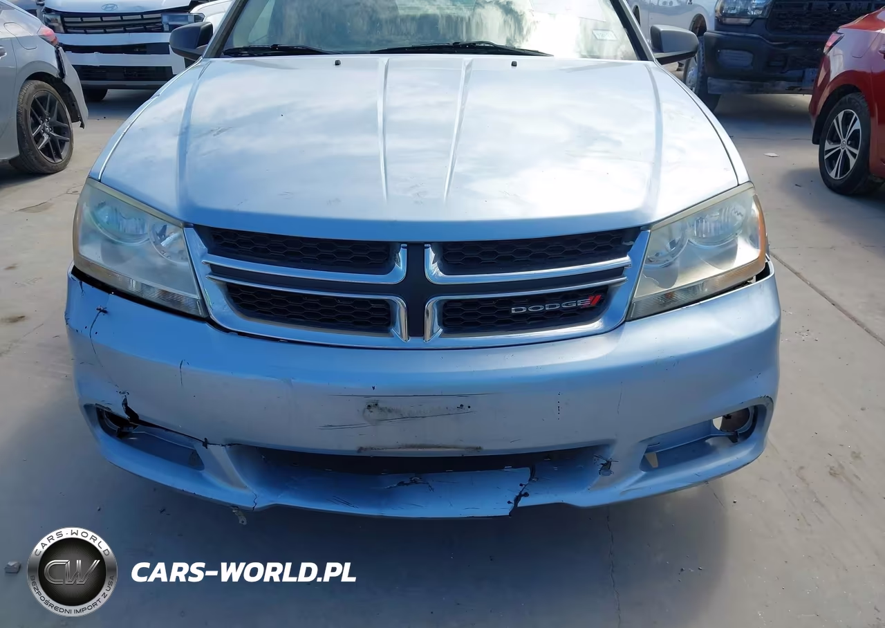 2013 Dodge Avenger Se VIN:1C3CDZAB7DN653802 - 6