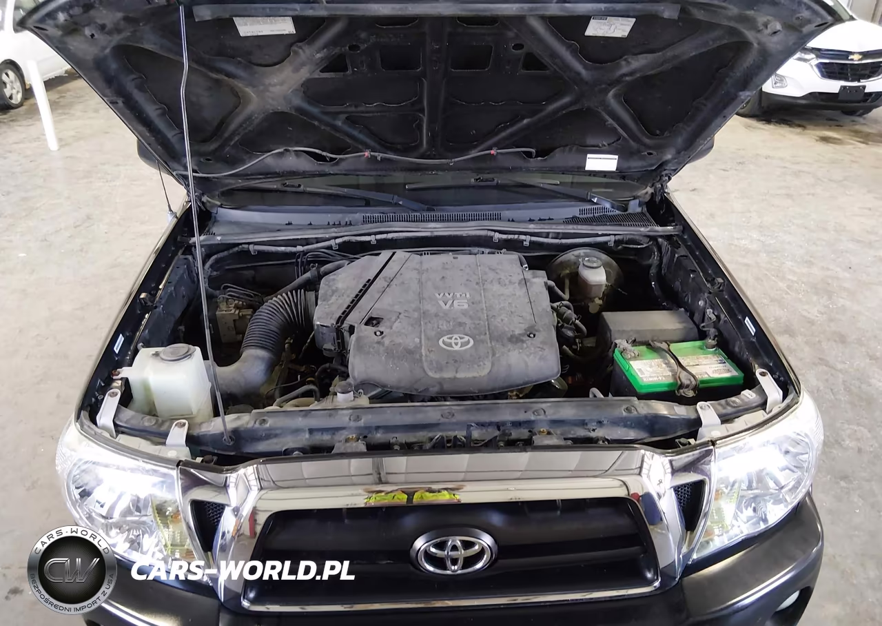 2008 Toyota Tacoma Base V6 VIN:5TEUU42N18Z567903 - 10