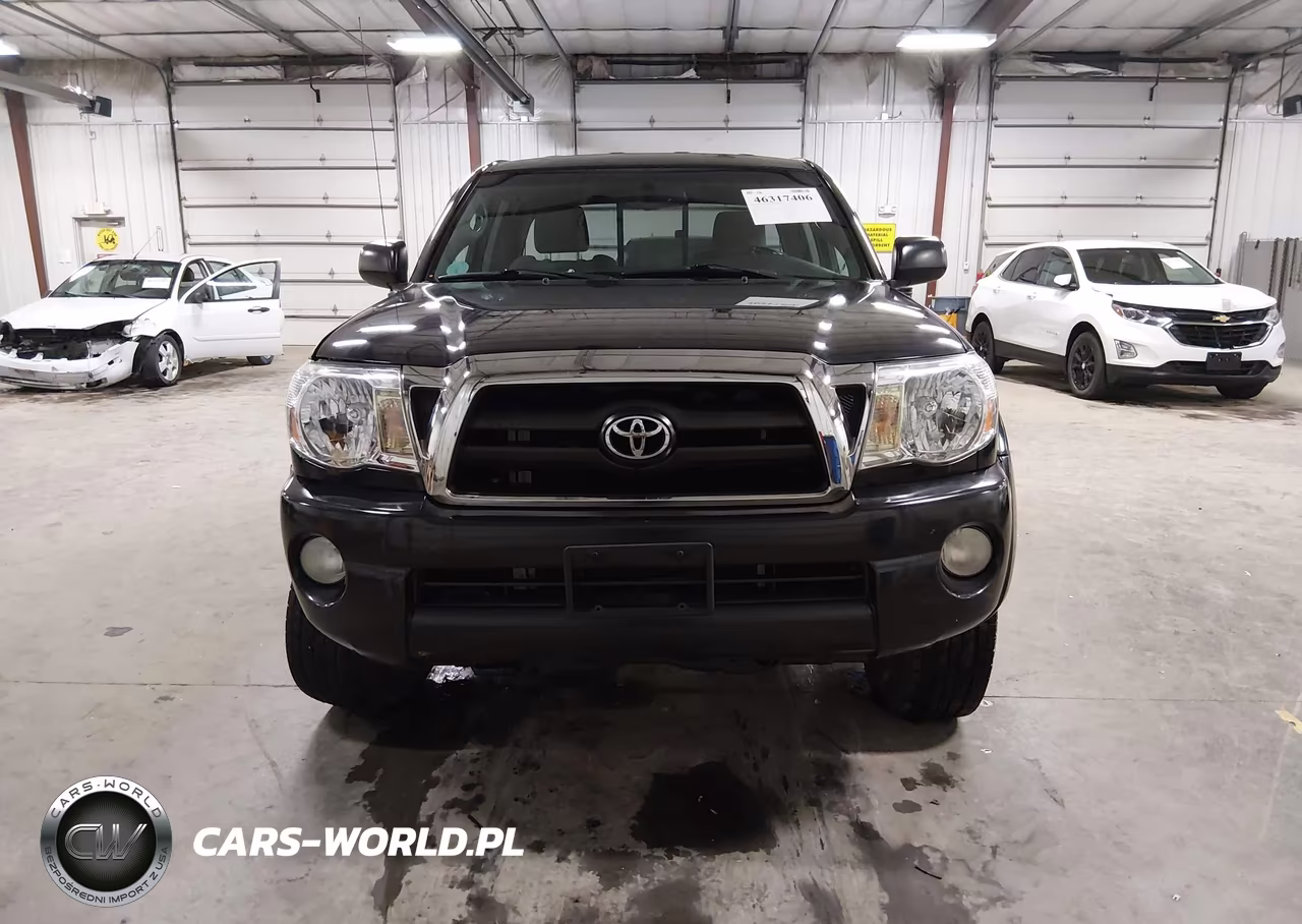 2008 Toyota Tacoma Base V6 VIN:5TEUU42N18Z567903 - 12
