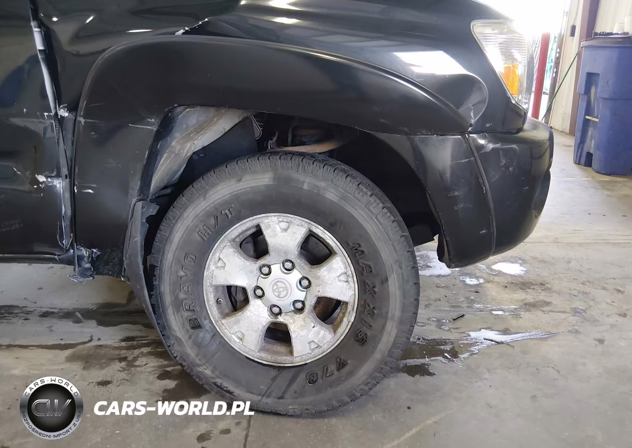 2008 Toyota Tacoma Base V6 VIN:5TEUU42N18Z567903 - 17