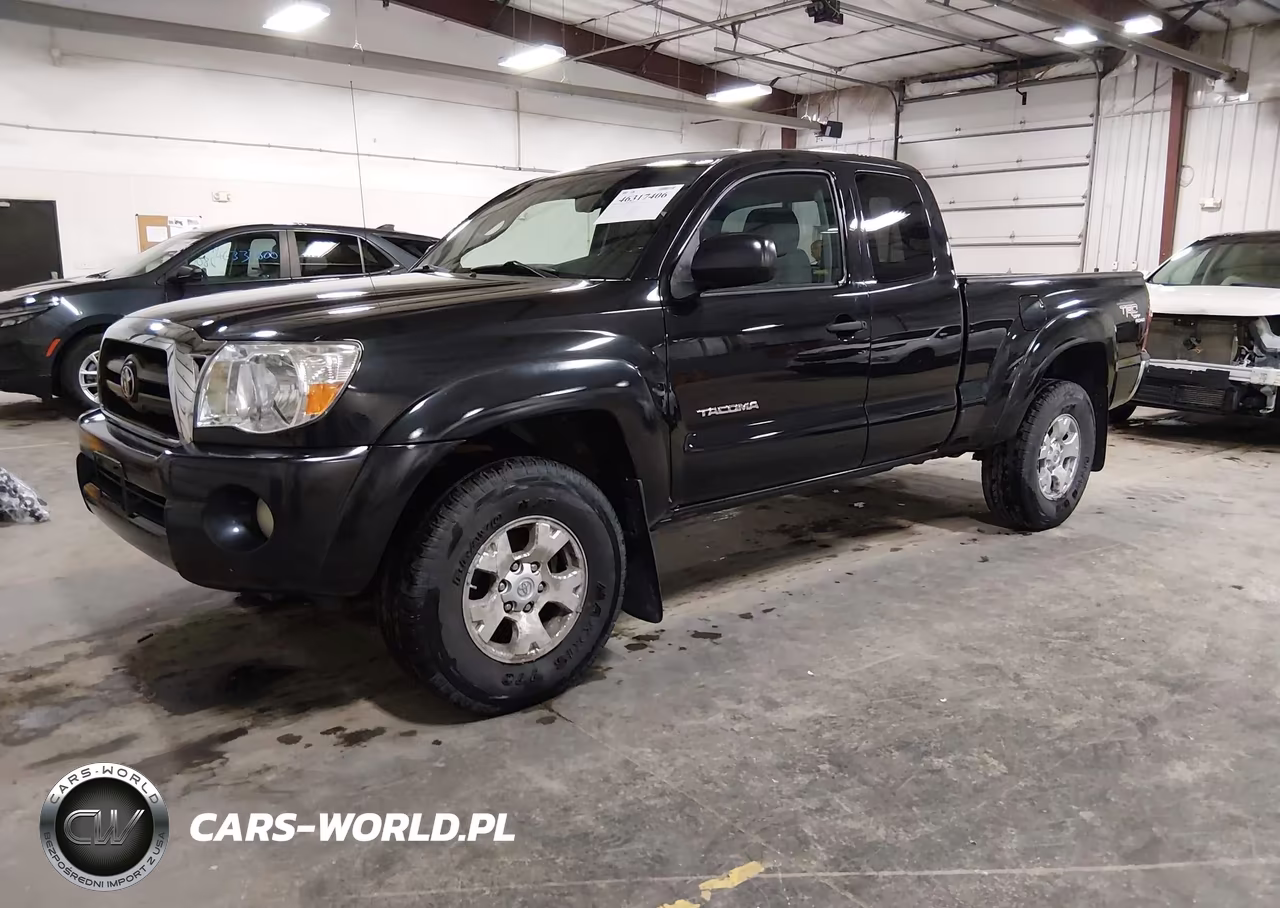 2008 Toyota Tacoma Base V6 VIN:5TEUU42N18Z567903 - 2