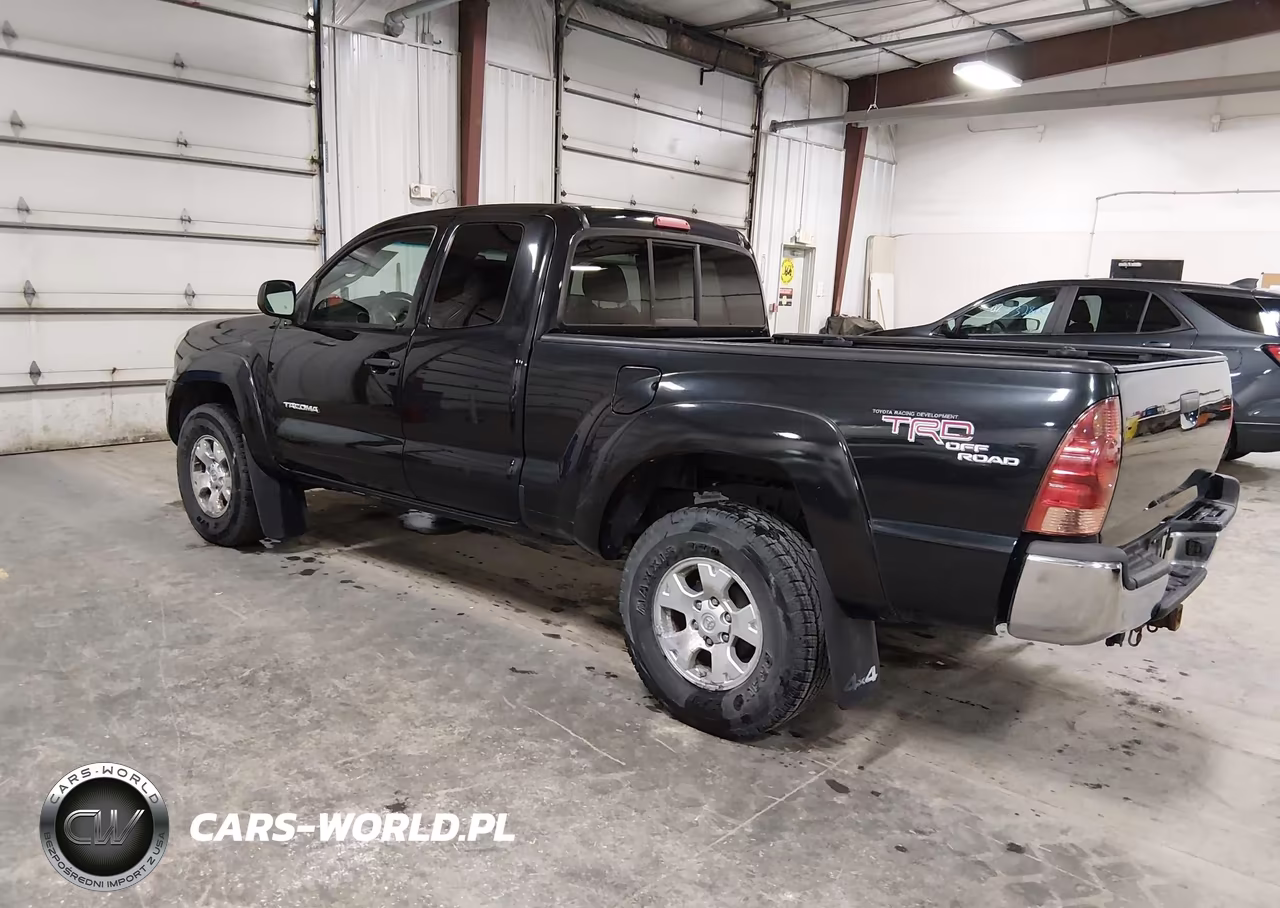 2008 Toyota Tacoma Base V6 VIN:5TEUU42N18Z567903 - 3