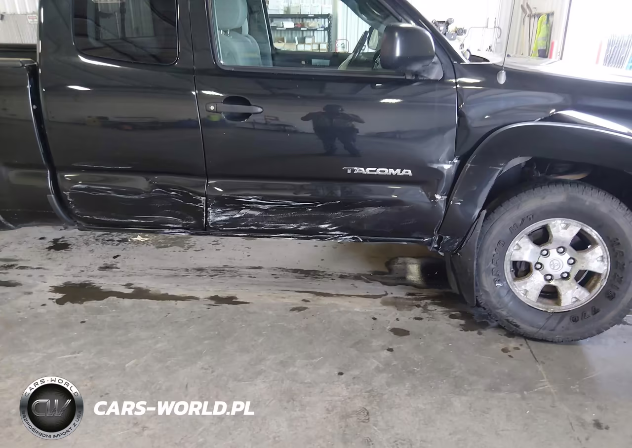 2008 Toyota Tacoma Base V6 VIN:5TEUU42N18Z567903 - 6