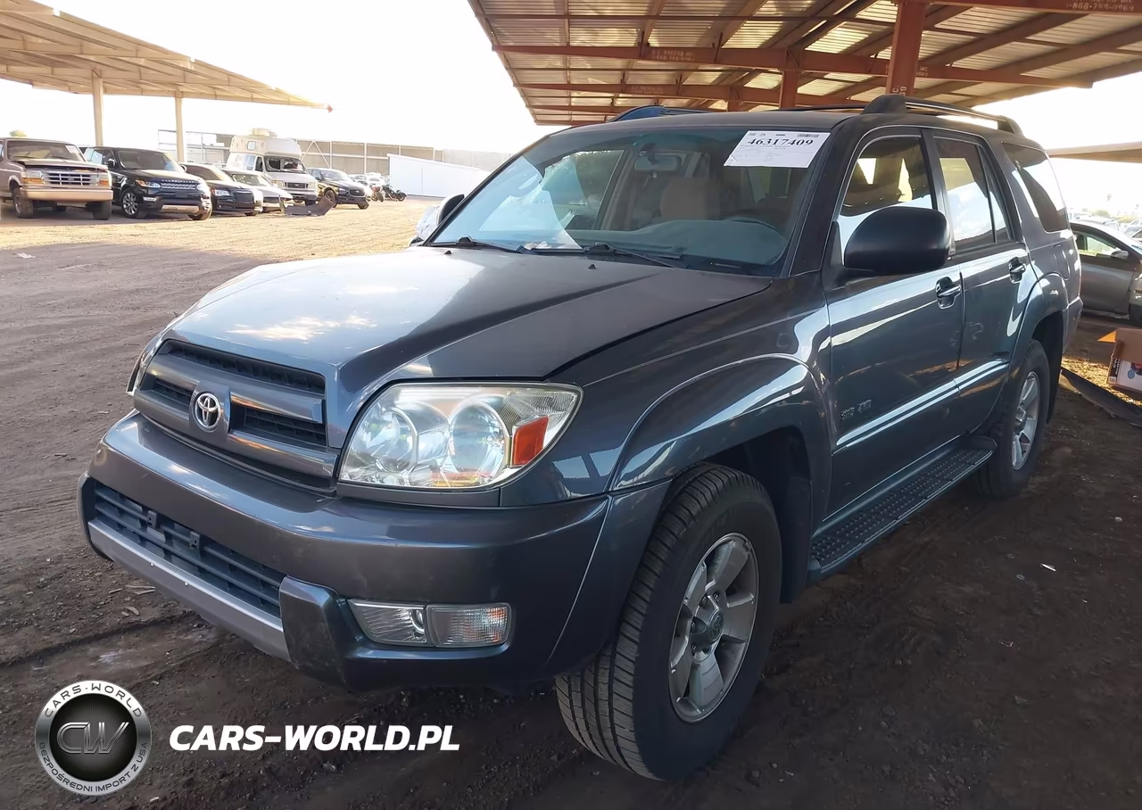 2004 Toyota 4Runner Sr5 V6 VIN:JTEBU14R440043821 - 2