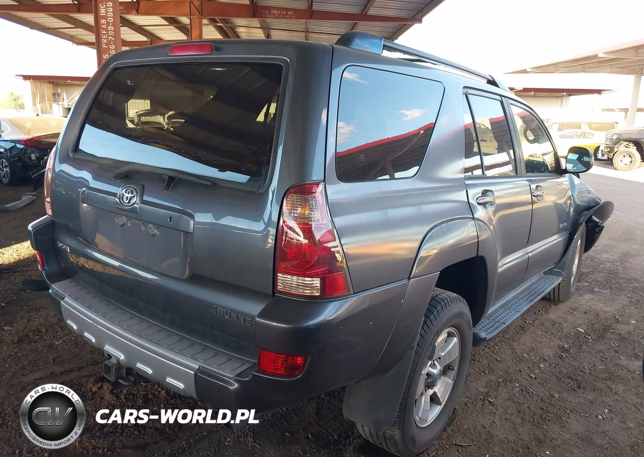 2004 Toyota 4Runner Sr5 V6 VIN:JTEBU14R440043821 - 4