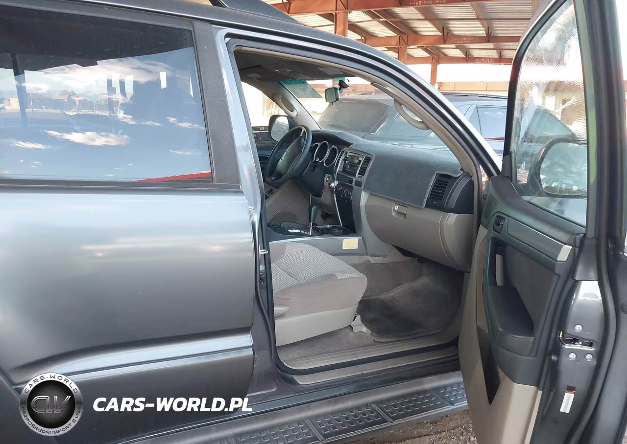 2004 Toyota 4Runner Sr5 V6 VIN:JTEBU14R440043821 - 5