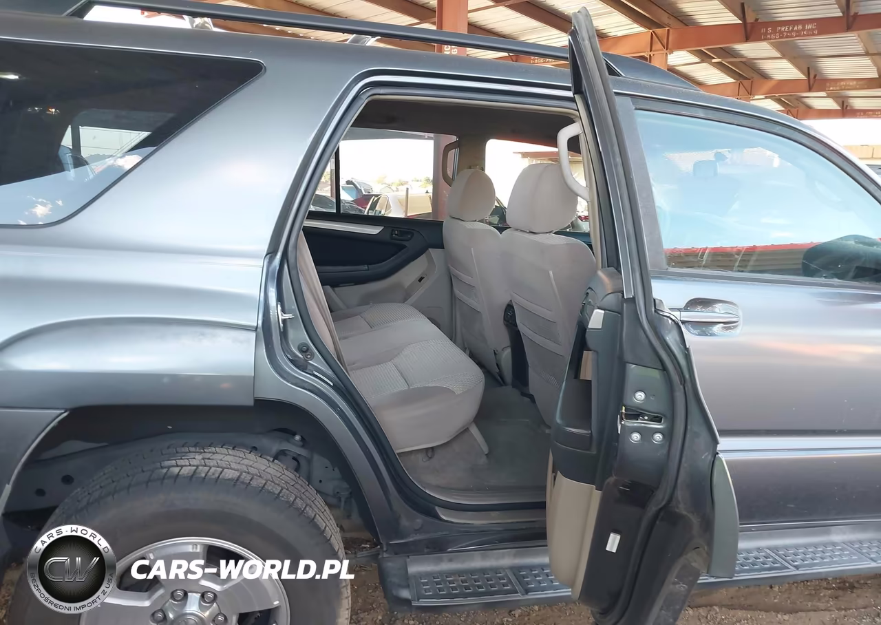2004 Toyota 4Runner Sr5 V6 VIN:JTEBU14R440043821 - 8
