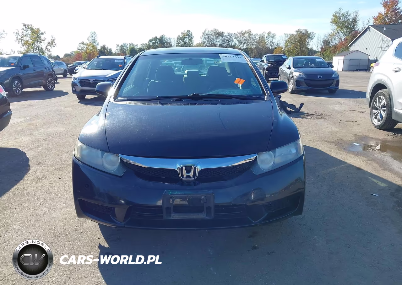 2011 Honda Civic Ex VIN:2HGFA1F83BH539867 - 13