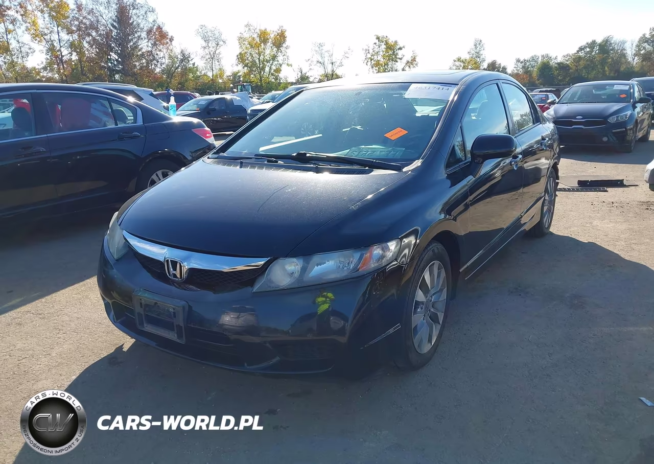2011 Honda Civic Ex VIN:2HGFA1F83BH539867 - 2