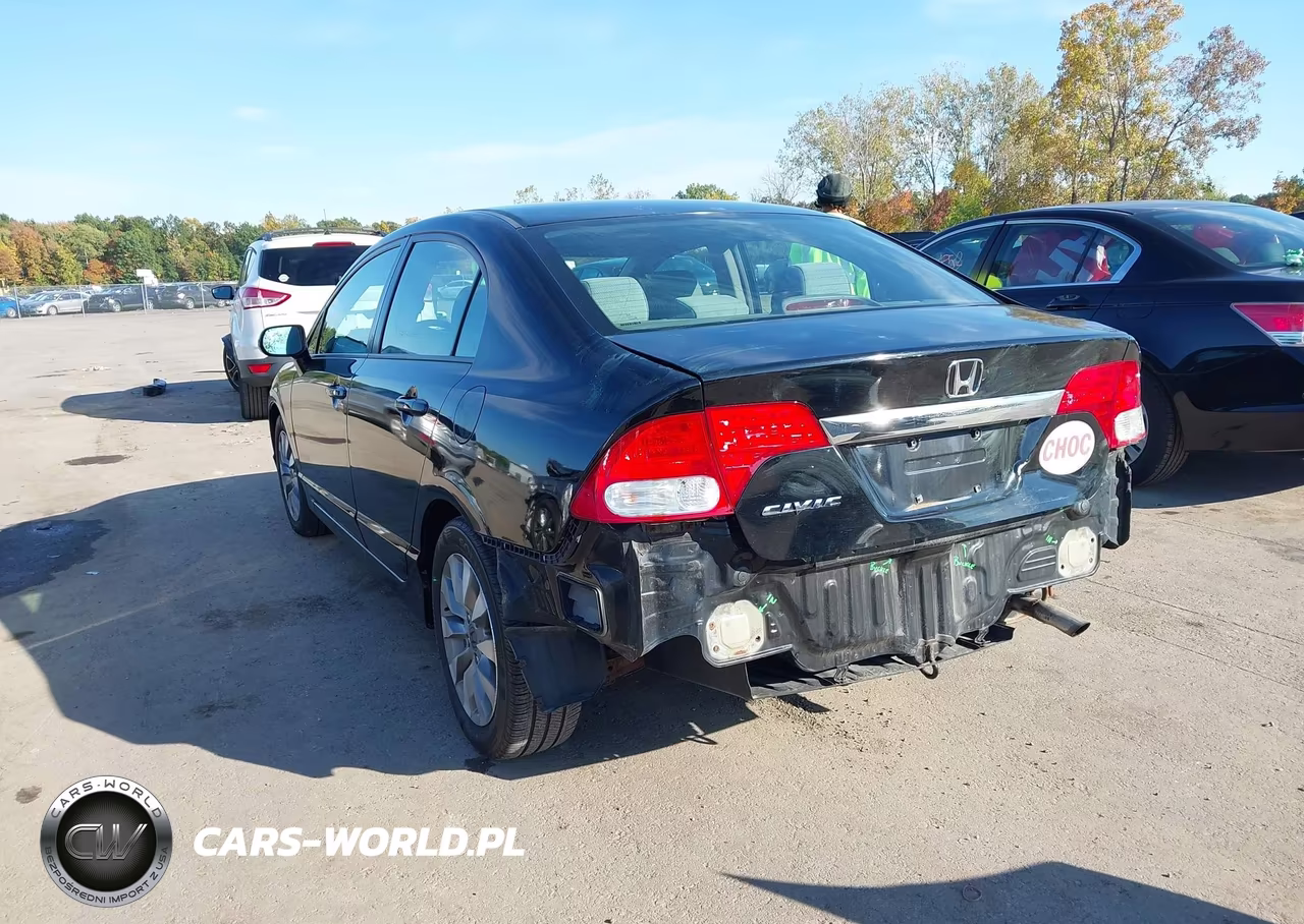 2011 Honda Civic Ex VIN:2HGFA1F83BH539867 - 3