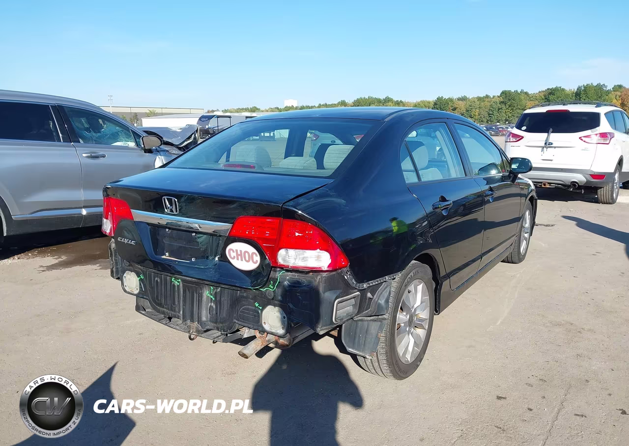 2011 Honda Civic Ex VIN:2HGFA1F83BH539867 - 4