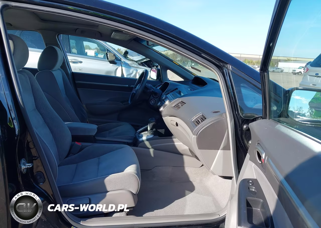 2011 Honda Civic Ex VIN:2HGFA1F83BH539867 - 5