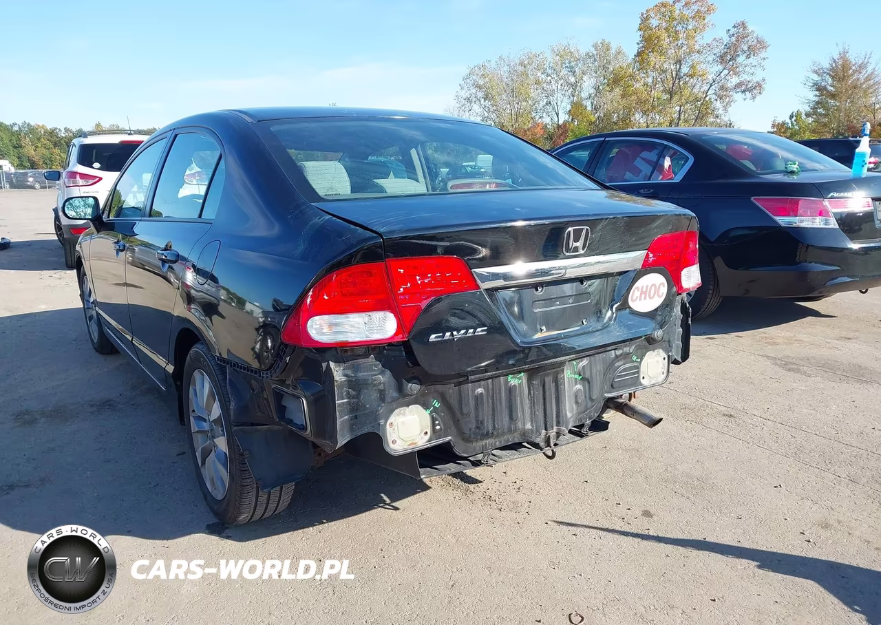 2011 Honda Civic Ex VIN:2HGFA1F83BH539867 - 6