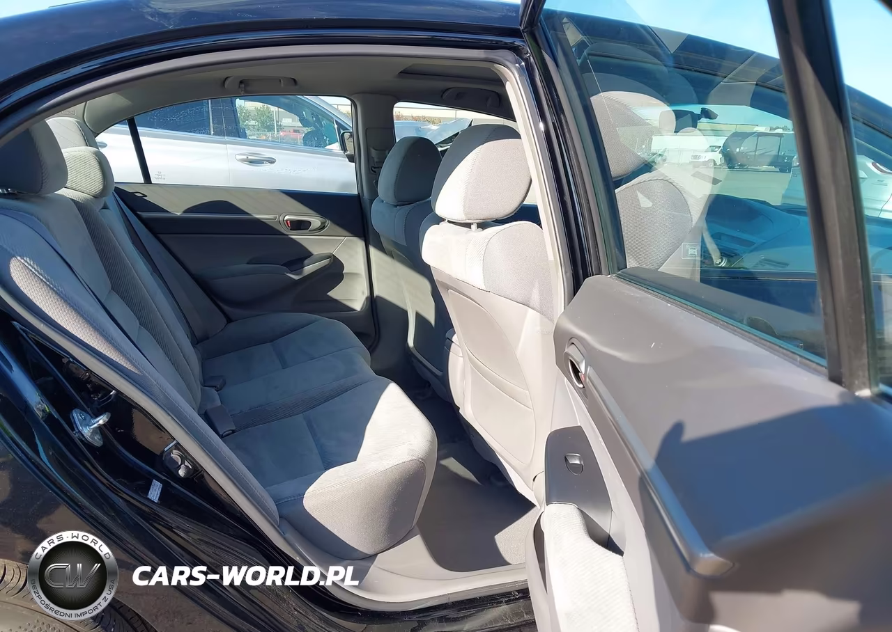 2011 Honda Civic Ex VIN:2HGFA1F83BH539867 - 8