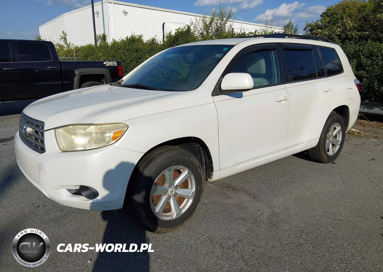 2009 Toyota Highlander VIN:JTEDS41AX92084187 - 2