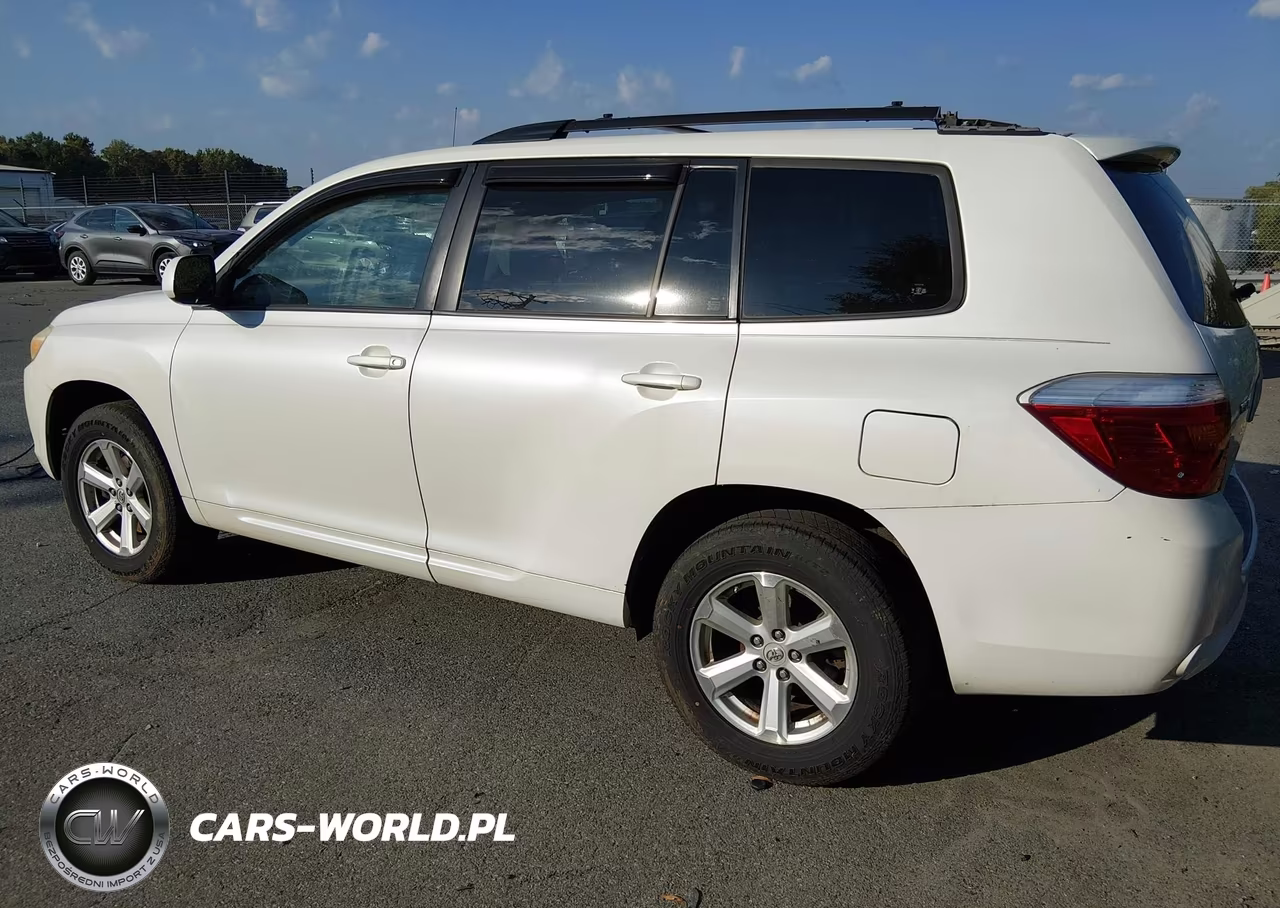 2009 Toyota Highlander VIN:JTEDS41AX92084187 - 3