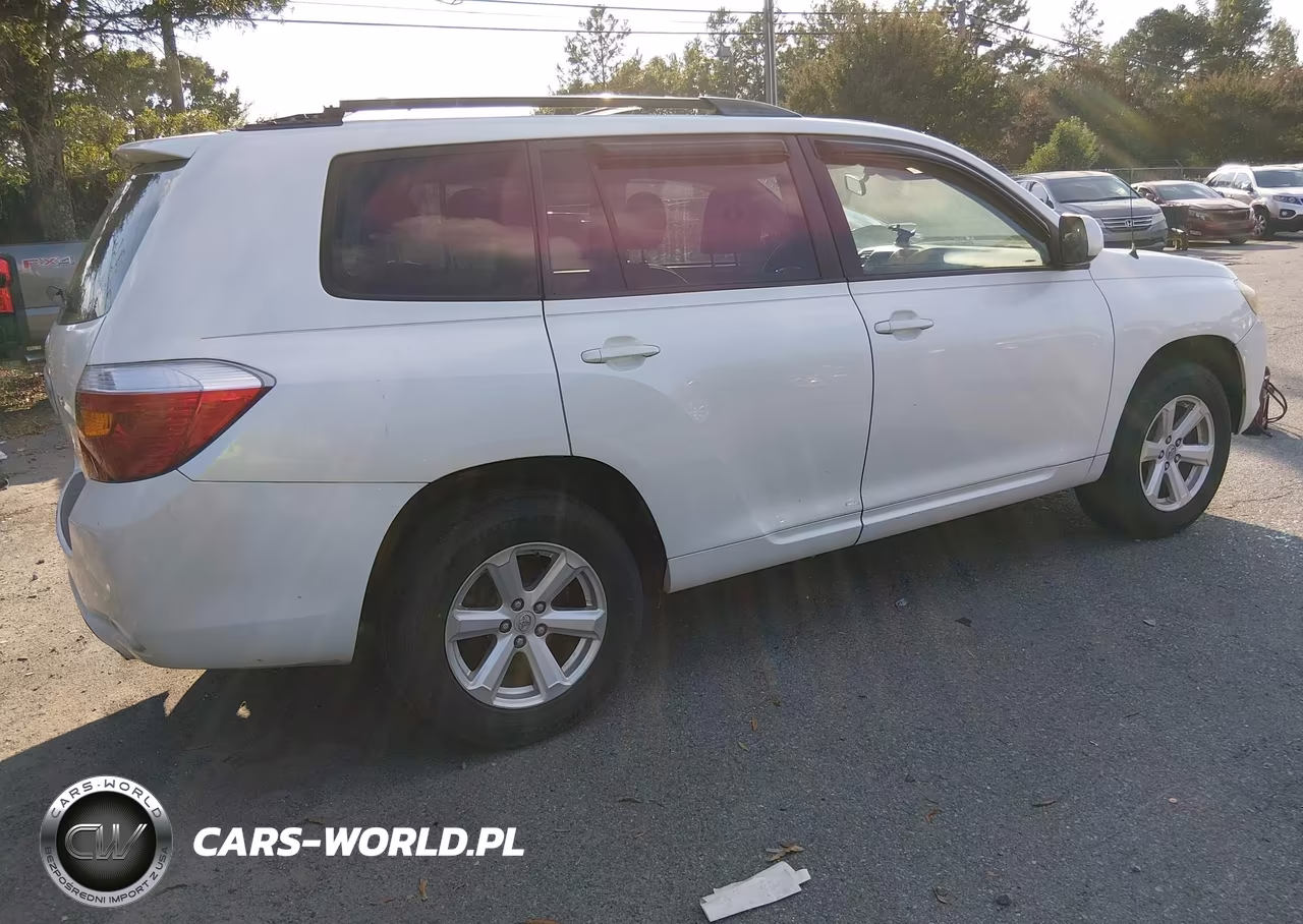 2009 Toyota Highlander VIN:JTEDS41AX92084187 - 4