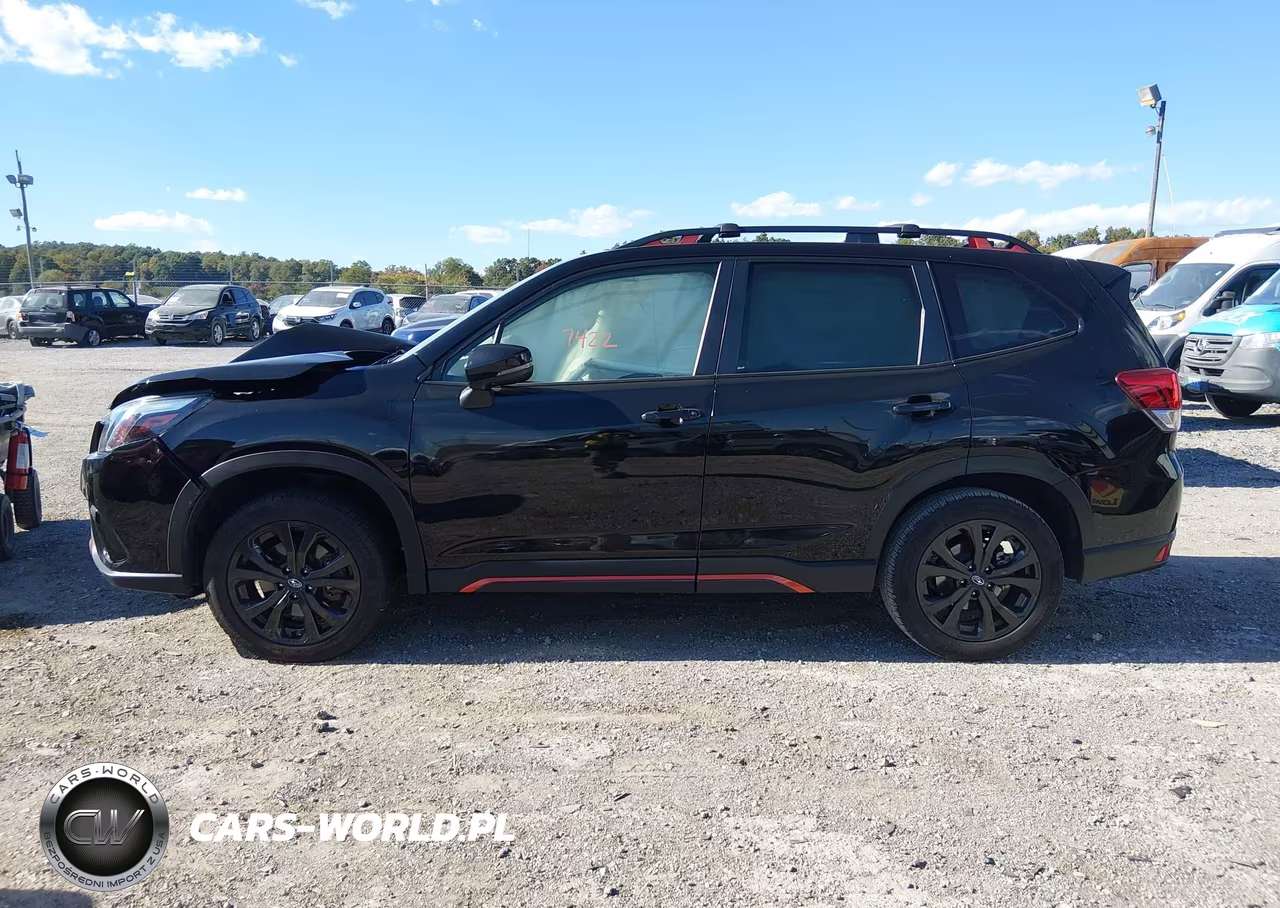 2023 Subaru Forester Sport VIN:JF2SKAJC6PH421848 - 14