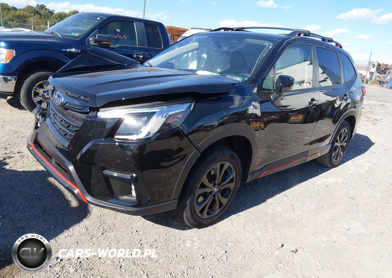 2023 Subaru Forester Sport VIN:JF2SKAJC6PH421848 - 2