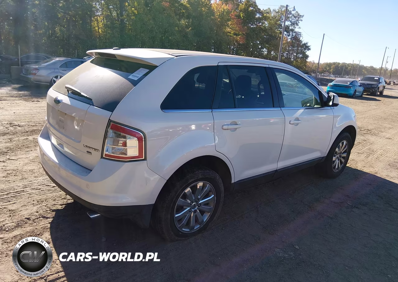 2009 Ford Edge Limited VIN:2FMDK49C19BA49179 - 4