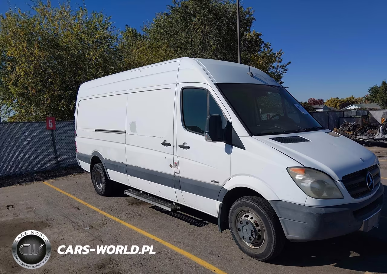 2011 Mercedes-Benz Sprinter 3500 High Roof