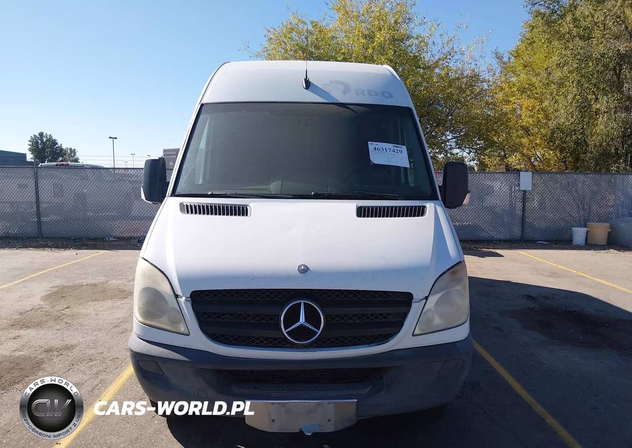 2011 Mercedes-Benz Sprinter 3500 High Roof VIN:WD3PF4CCXB5513508 - 12