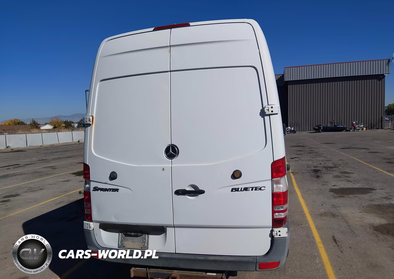 2011 Mercedes-Benz Sprinter 3500 High Roof VIN:WD3PF4CCXB5513508 - 15
