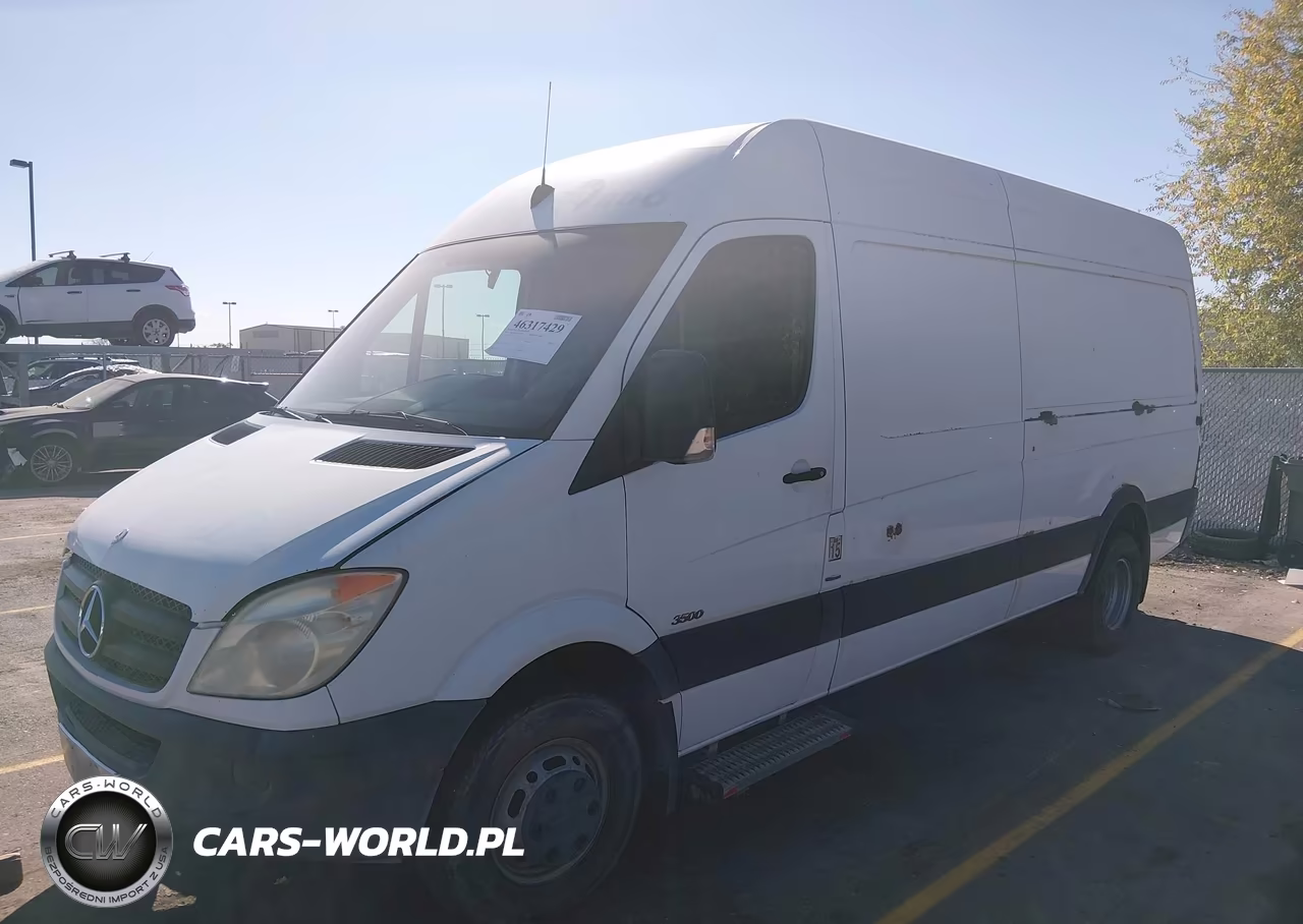 2011 Mercedes-Benz Sprinter 3500 High Roof VIN:WD3PF4CCXB5513508 - 2