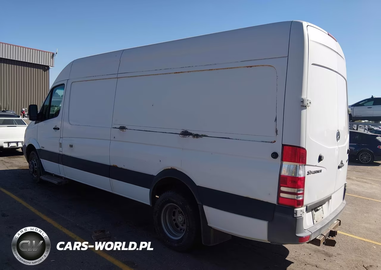 2011 Mercedes-Benz Sprinter 3500 High Roof VIN:WD3PF4CCXB5513508 - 3
