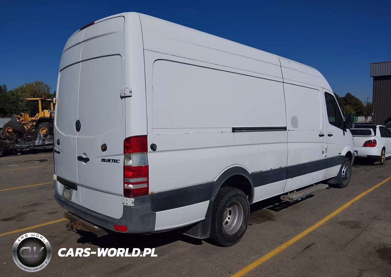 2011 Mercedes-Benz Sprinter 3500 High Roof VIN:WD3PF4CCXB5513508 - 4