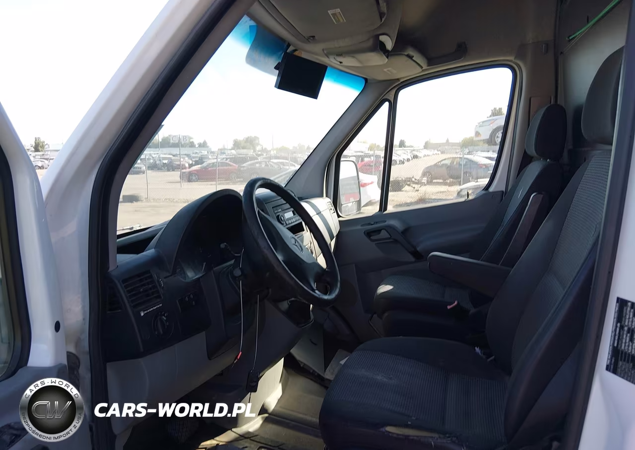 2011 Mercedes-Benz Sprinter 3500 High Roof VIN:WD3PF4CCXB5513508 - 7