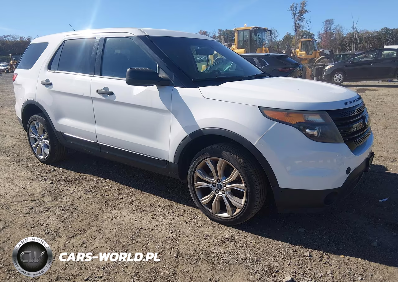 2015 Ford Utility Police Interceptor