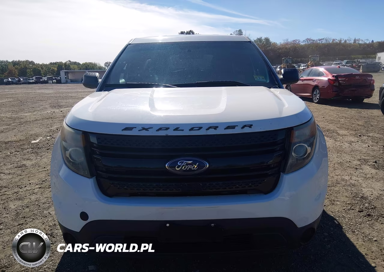 2015 Ford Utility Police Interceptor VIN:1FM5K8AR8FGB61204 - 12