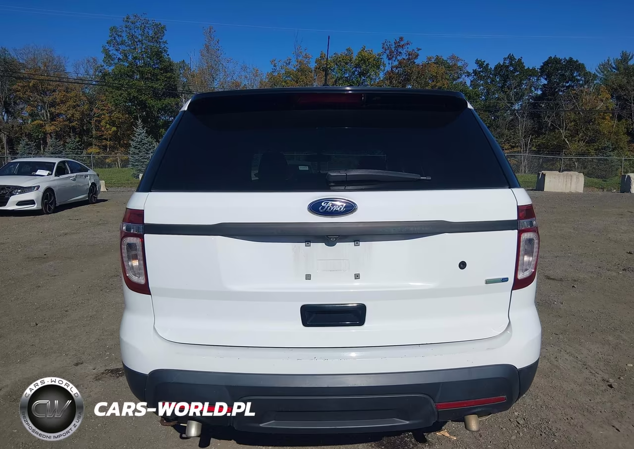 2015 Ford Utility Police Interceptor VIN:1FM5K8AR8FGB61204 - 16